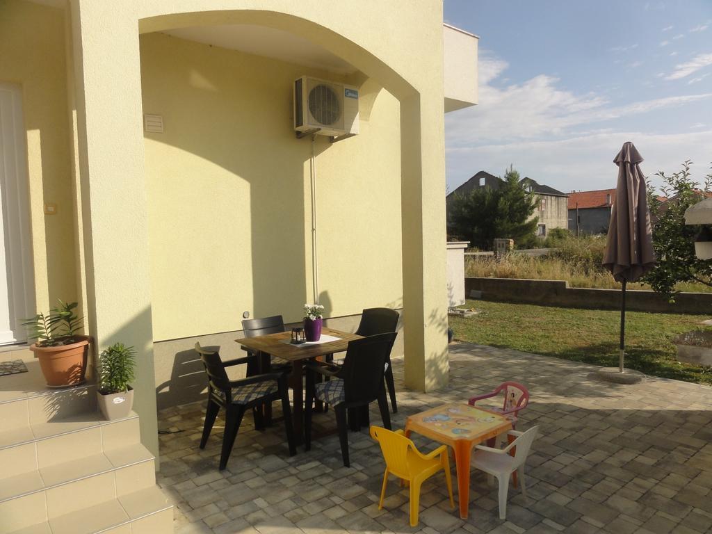 Apartment Roni Zadar Eksteriør billede
