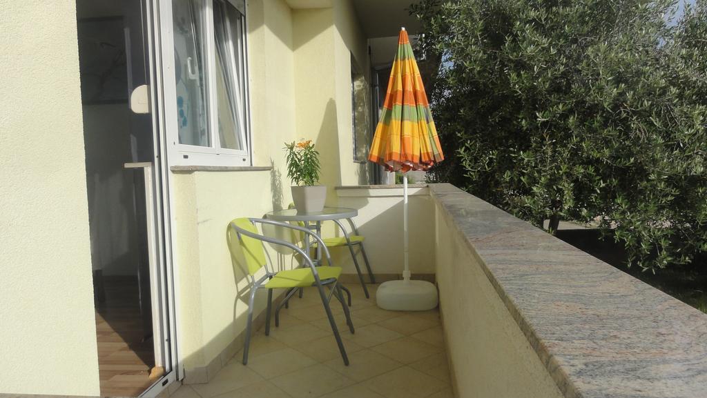Apartment Roni Zadar Eksteriør billede